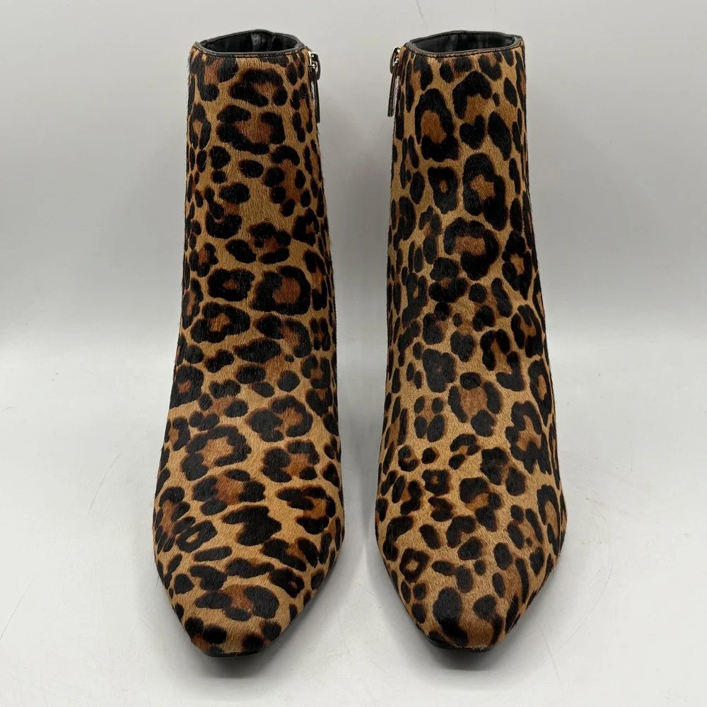 Womens Rockport Total Motion Marisaly Ankle Booties Size‎ 8 Leopard Print